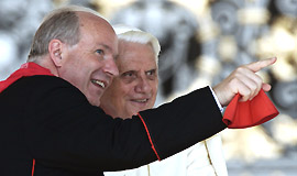 Cardinal Schonborn compares Medjugorje to Lourdes