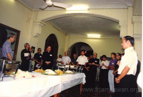 1991 Oct 1 Holy Spirit Seminar - Celebration - 27