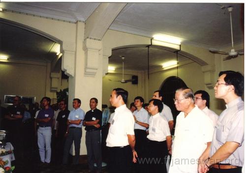 1991 Oct 1 Holy Spirit Seminar - Celebration - 30