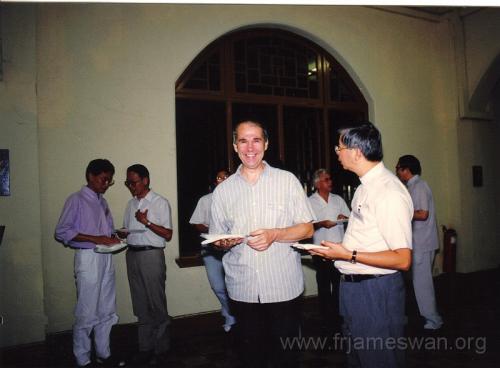 1991 Oct 1 Holy Spirit Seminar - Celebration - 33
