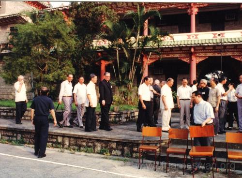 1991 Oct 1 Holy Spirit Seminar - Celebration - 40