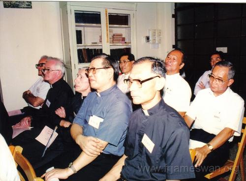 1991 Oct 1 Holy Spirit Seminar - Celebration - 67
