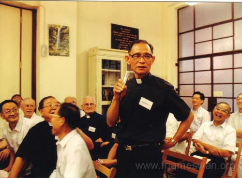 1991 Oct 1 Holy Spirit Seminar - Celebration - 83