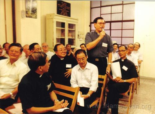 1991 Oct 1 Holy Spirit Seminar - Celebration - 90