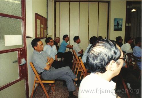 1991 Oct 2 Holy Spirit Seminar - Celebration - 64