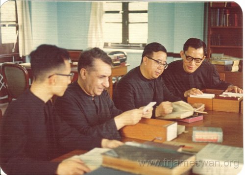 1969-Sept-Scotus-Bible-1st-President-Fr-Lui-Wing-Ming-2nd-right