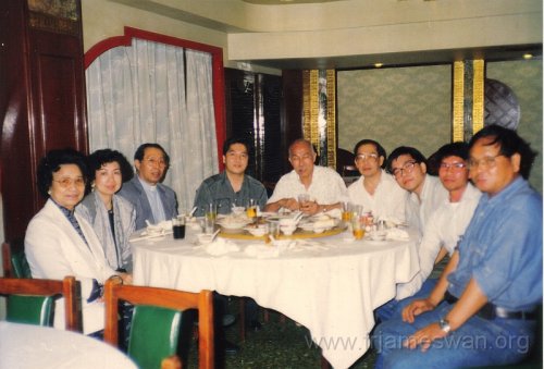 1990-May-30-Dinner-with-Traffic-Director-of-Cathedral-in-Mai-Lay-Kin-Restaurant-2