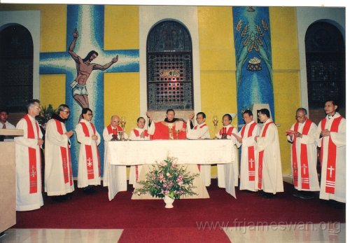 1994-Nov-7th-Anniv-of-1st-Fransican-to-Evangelize-in-China