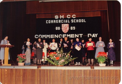 1990-Jan-13-Convocation-of-Scared-Heart-Commercial-School-4