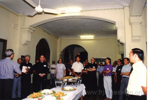 1991 Oct 1 Holy Spirit Seminar - Celebration - 28