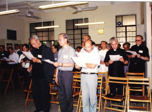 1991 Oct 1 Holy Spirit Seminar - Celebration - 51