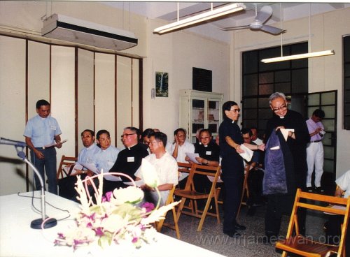 1991 Oct 1 Holy Spirit Seminar - Celebration - 103