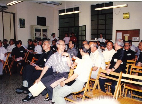 1991 Oct 1 Holy Spirit Seminar - Celebration - 104