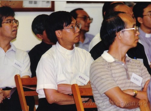 1991 Oct 1 Holy Spirit Seminar - Celebration - 116