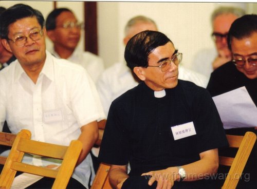 1991 Oct 1 Holy Spirit Seminar - Celebration - 122