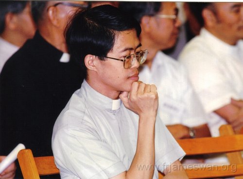 1991 Oct 1 Holy Spirit Seminar - Celebration - 125