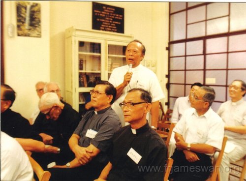 1991 Oct 1 Holy Spirit Seminar - Celebration - 86