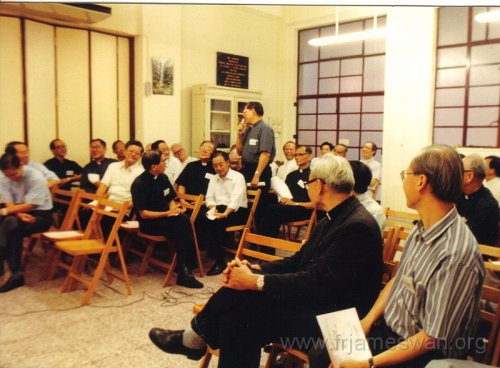 1991 Oct 1 Holy Spirit Seminar - Celebration - 91