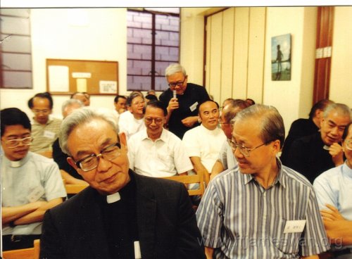 1991 Oct 1 Holy Spirit Seminar - Celebration - 95