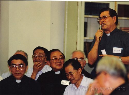 1991 Oct 2 Holy Spirit Seminar - Celebration - 13