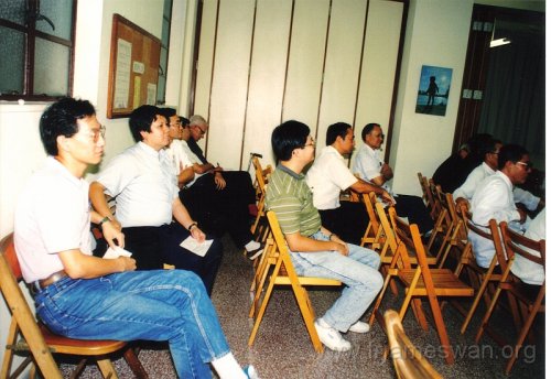 1991 Oct 2 Holy Spirit Seminar - Celebration - 44