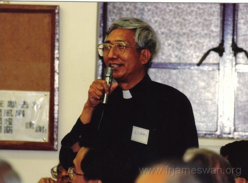 1991 Oct 2 Holy Spirit Seminar - Celebration - 9