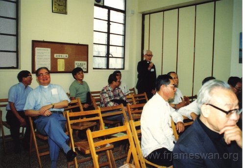 1991 Oct 3 Holy Spirit Seminar - Celebration - 14